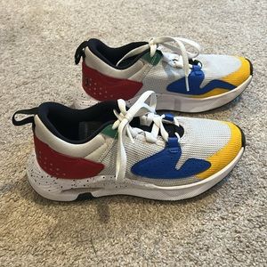 Nike Jordan Air Cadence GS Olympic Rings Shoes